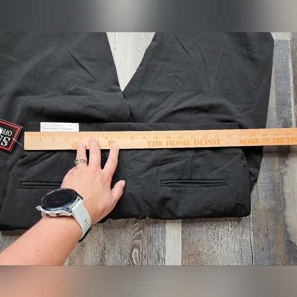 Smitty Basketball Officials Pants Uniform Black - Picture 9 of 12